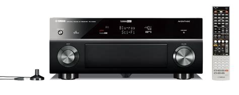 Rx A Specs Av Receivers Audio Visual Products Yamaha