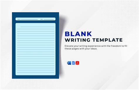 Novel Writing Template in Word, PDF, Google Docs - Download | Template.net