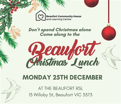 Beaufort Christmas Lunch 2023 Pyrenees Shire Council