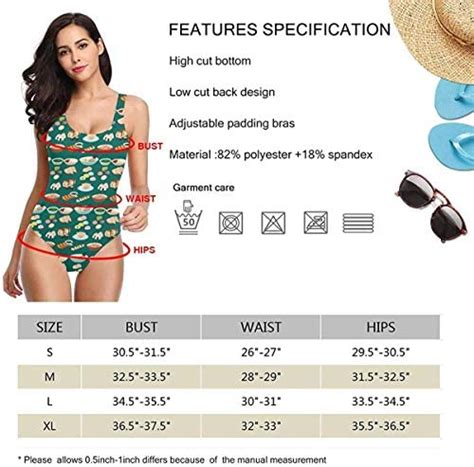 Sushi japanische Küche Frauen Bikini Einteilige Badeanzüge rückenfreie