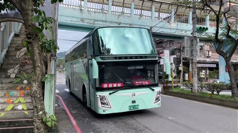 「皇家客運」fac 178 9026路 基隆 南港展覽館 Volvo B8r Youtube