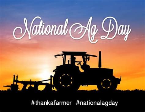 Louisianafarmbureau On Twitter Ag Day National Agriculture Day National