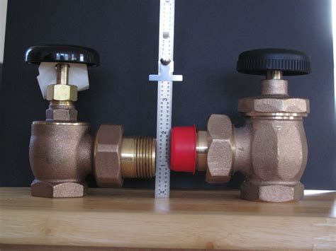 Steam Radiator Valve Heights — Heating Help The Wall