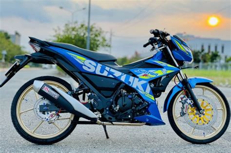 Suzuki Satria F150 Dibedah Ringan Pasang Pelek BRT Pengereman Sangar