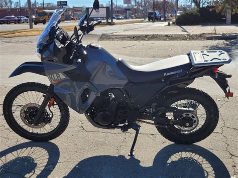 2023 Kawasaki KLR 650 S Pearl Storm Gray Nex Tech Classifieds