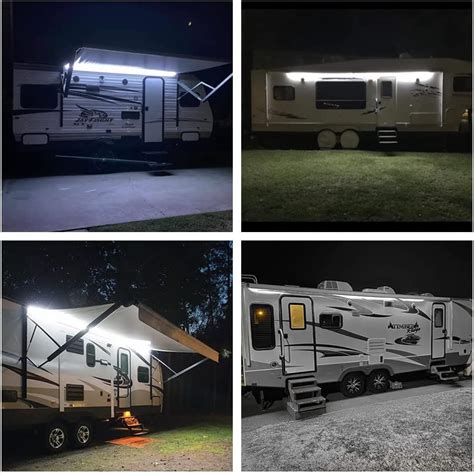 Vbakor RV Awning Led Lights 12V 20FT Camper Awning Lights For Camper