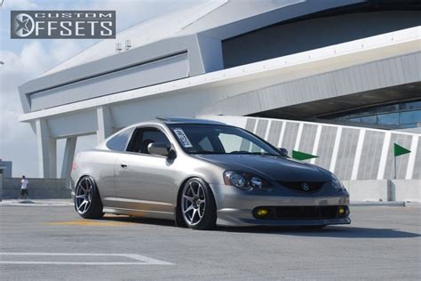 Wheel Offset 2004 Acura Rsx Flush Dropped 3 Custom Rims