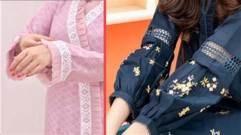 Latest Sleeves Designs Trending Sleeves Designs Baju Ke