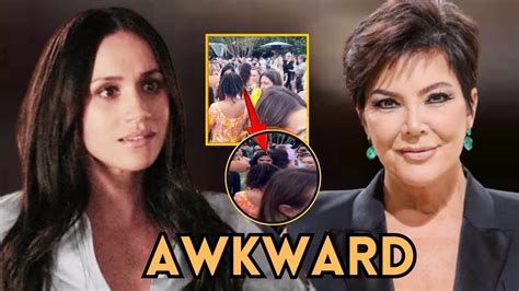 Awkward 10 Second Photo With Kris Jenner Leaves Meg Feeling Humiliated