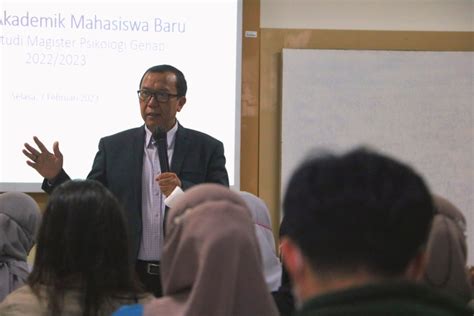 Fakultas Psikologi UGM Selenggarakan Orientasi Mahasiswa Baru Program