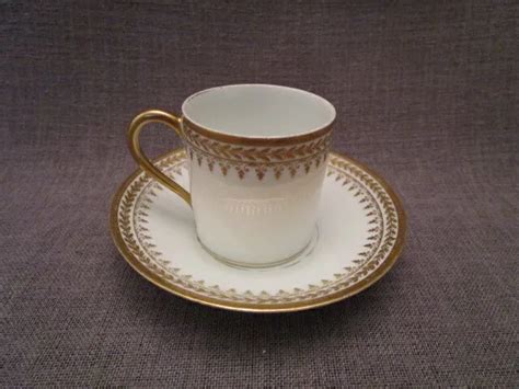 Tasse A Moka Ancienne En Porcelaine De Limoges Eur Picclick Fr