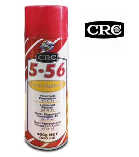 CRC 5.56 MULTI-PURPOSE LUBRICANT 400g / 550ml. | Lazada