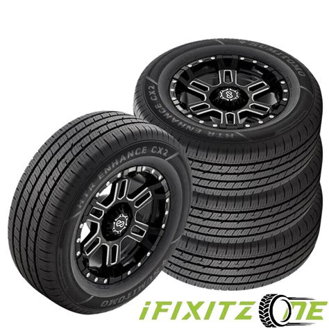 Sumitomo Htr Enhance Cx R H Suv Tires All Season K