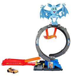 Hot Wheels City Игровой набор Атака летучей мыши на магазин шин купить по доступной цене в