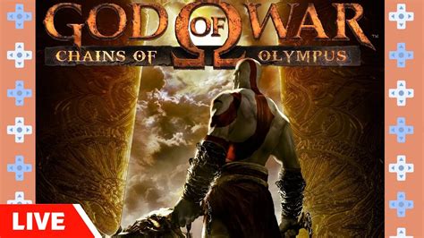 Live Zerando God Of War Chain Of Olympus Psp Youtube