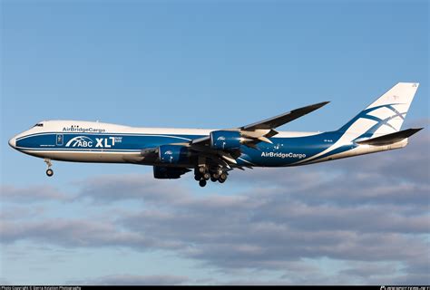 VP BJS AirBridgeCargo Boeing 747 8F Photo By Sierra Aviation