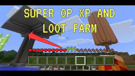 Easy And Efficient Xp Farm Tutorial For Minecraft Youtube