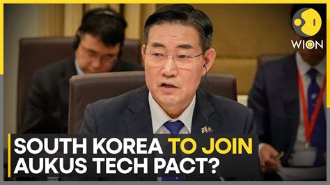 After Japan South Korea Confirms Aukus Talks World News Wion Youtube