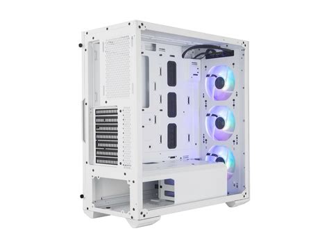 Cooler Master MasterBox TD500 White Mid-Tower Computer Case - Newegg.com