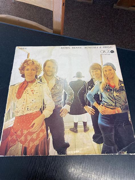 Lp Abba Bj Rn Benny Agnetha Frida Aukro