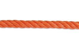 Corde torsadée Chapuis Jean Orange Ø 14 mm