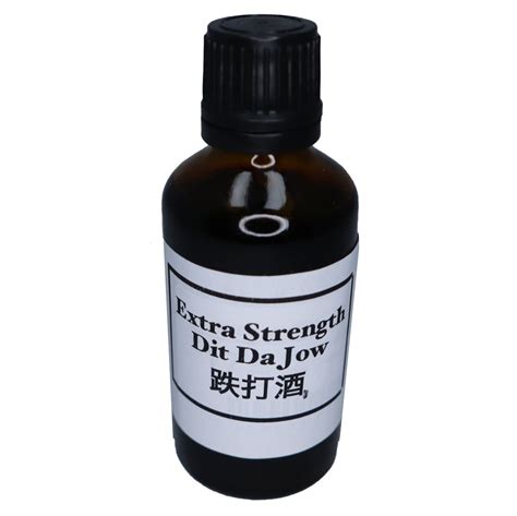 Extra Strength Dit Da Jow Liniment Enso Martial Arts Shop Bristol