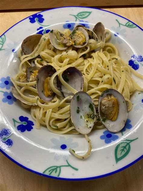 Linguine Alle Vongole Ricette Di Pesce