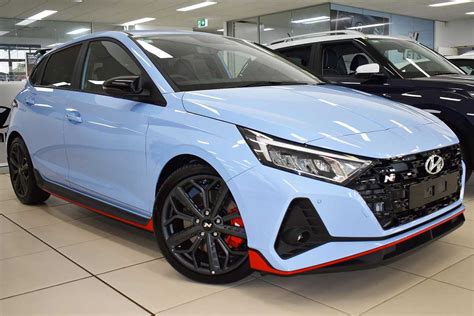 SOLD 2023 Hyundai i20 N in Blue | New Hatch | Kirrawee NSW