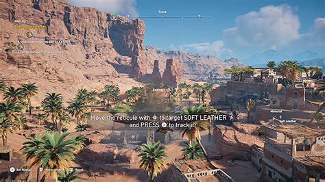 Siwa Side Quests And Quest Map Walkthrough Assassins Creed Origins Guide