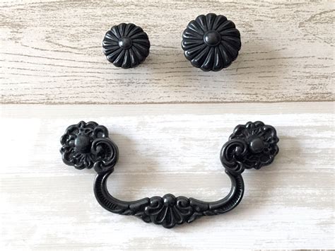 4 Centers Vintage Style Drawer Pulls Handle Antique Etsy