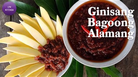 How To Cook Bagoong Alamang Contestgold