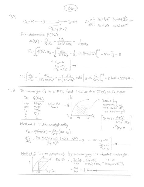 Solution Manual Chemical Reaction Engineering Rd Edition Octave