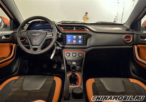 Chery Tiggo3X - Interior photos of.