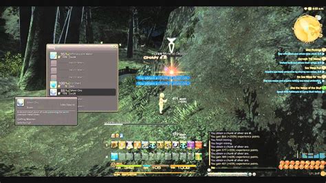 Where to farm Silver Ore, Effervescent Water - Final Fantasy 14: A Realm Reborn - YouTube