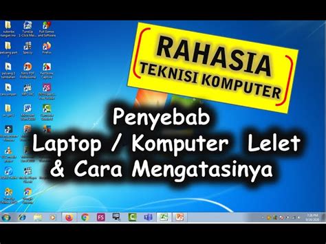 Cara Mengatasi Laptop Hang Sendiri Tanpa Minta Bantuan Teknisi