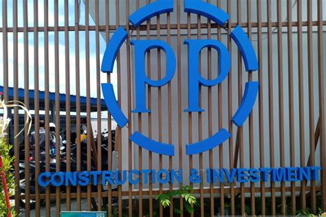 Pt Pp Raih Kontrak Baru Rp Triliun Di Januari