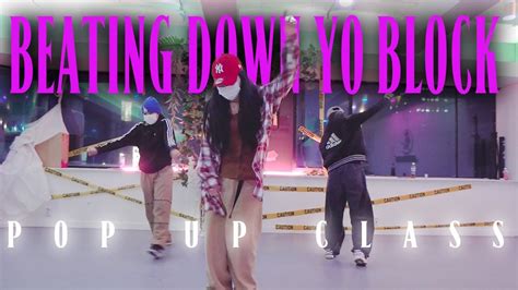 Monaleo Beating Down Yo Block CHOREOGRAPHY JIWON YouTube