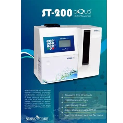 Buy Auto Electrolyte Analyzer Machine Get Price For Lab Equipment