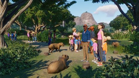 Купить Planet Zoo: Набор животных «Болота» Steam