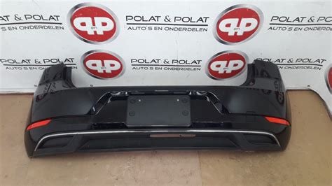 Vw Golf Facelift Achterbumper Lc X Polat Polat