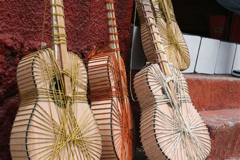 Paracho Michoacan Making Guitars Like Old Times Mexico People