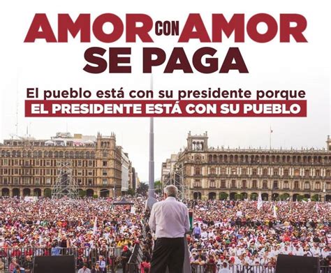 AMLO el mejor Presidente del mundo on Twitter Y el pueblo está con