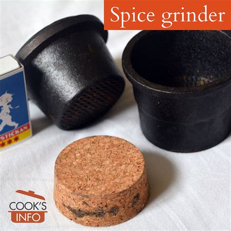 Spice Grinder - CooksInfo