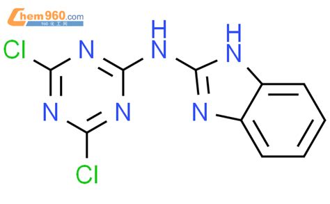 H Benzimidazol Amine N Dichloro Triazin Yl