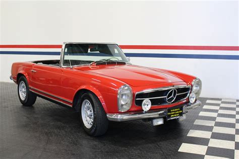 1967 MERCEDES BENZ 250 SL Stock 22086 For Sale Near San Ramon CA