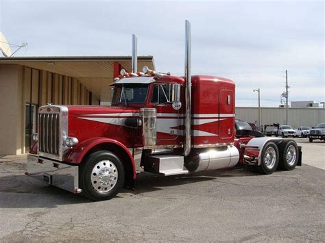 1987 Peterbilt Classic 359 39 Trucks Big Trucks Big Rig Trucks