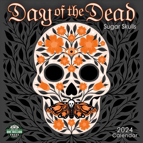 Day of the Dead 2024 Wall Calendar: Sugar Skulls: Morley, Ben, Johnson