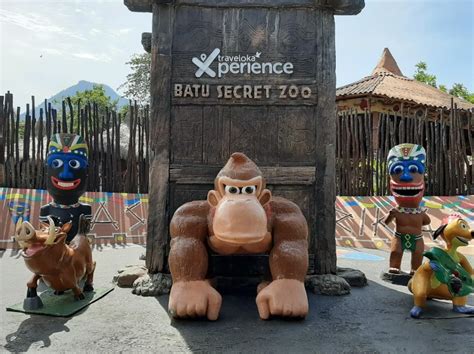 Batu Secret Zoo Malang, Berikut Harga Tiket Wahana dan Lokasi Terbaru