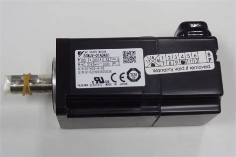 Yaskawa Sgmjv Ada Ac Servo Motor Online Store Wholesale Online Buy