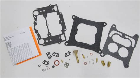 Carter Afb 4 Barrel Carburetor Kit